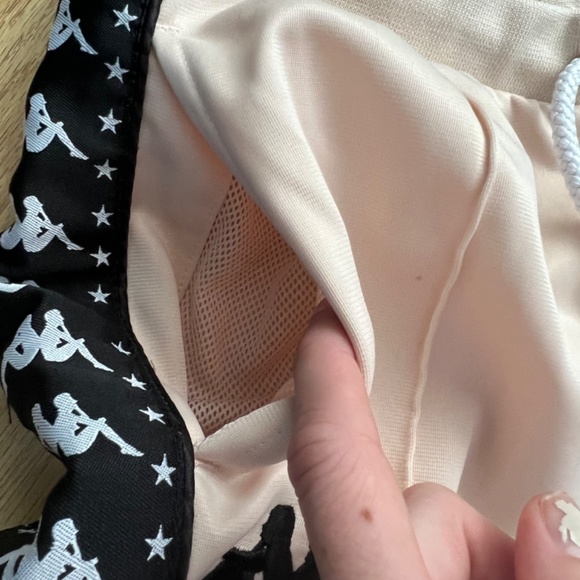 Kappa Womens Cream Sports Pants Size Small - Picture 7 of 8